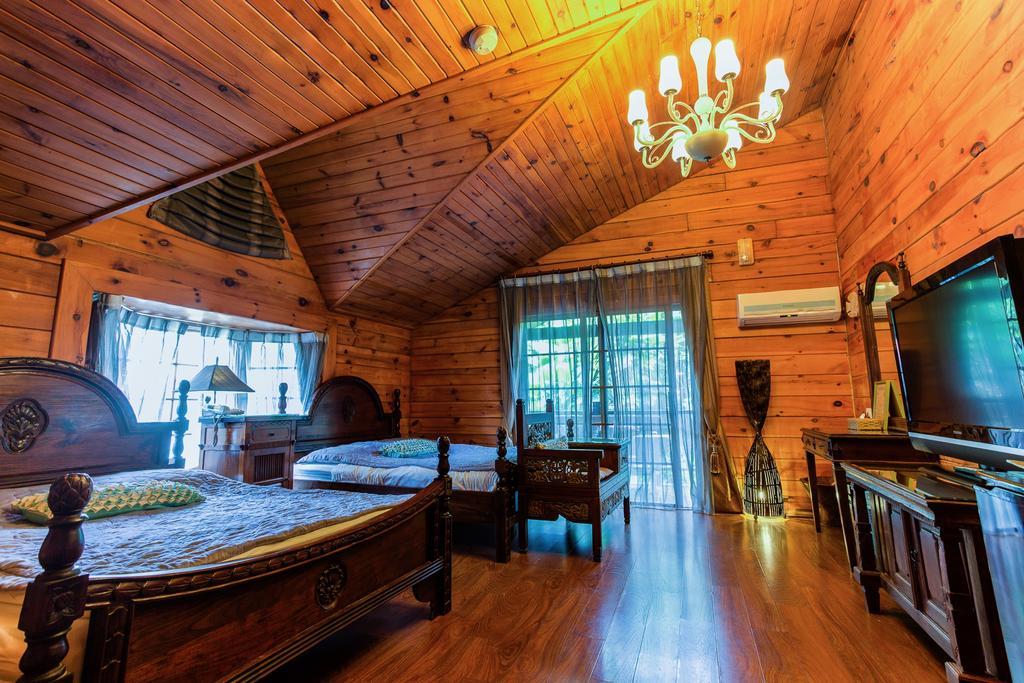 Sun Moon Lake Full House Resort Yuchi Exterior photo