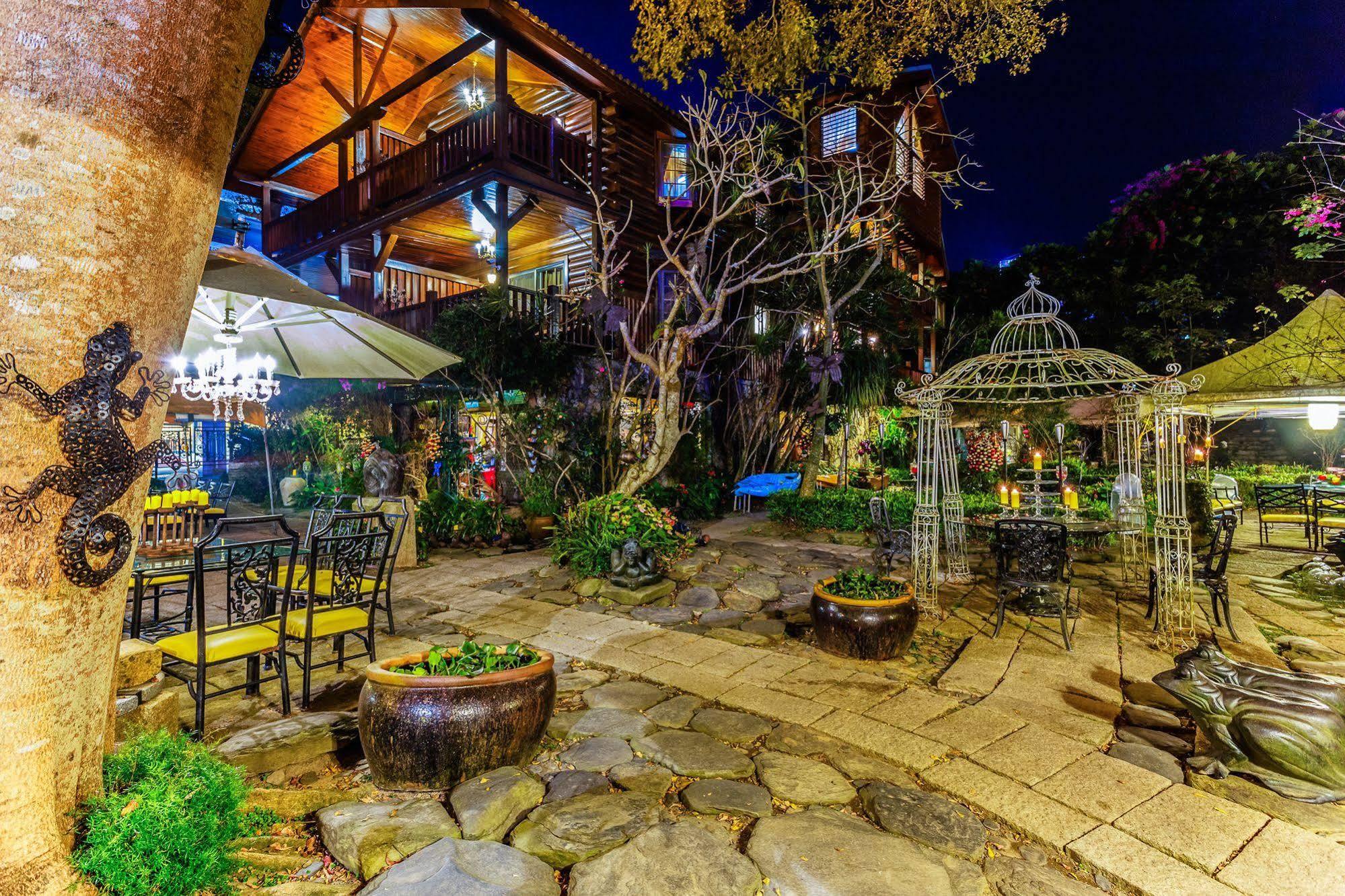 Sun Moon Lake Full House Resort Yuchi Exterior photo